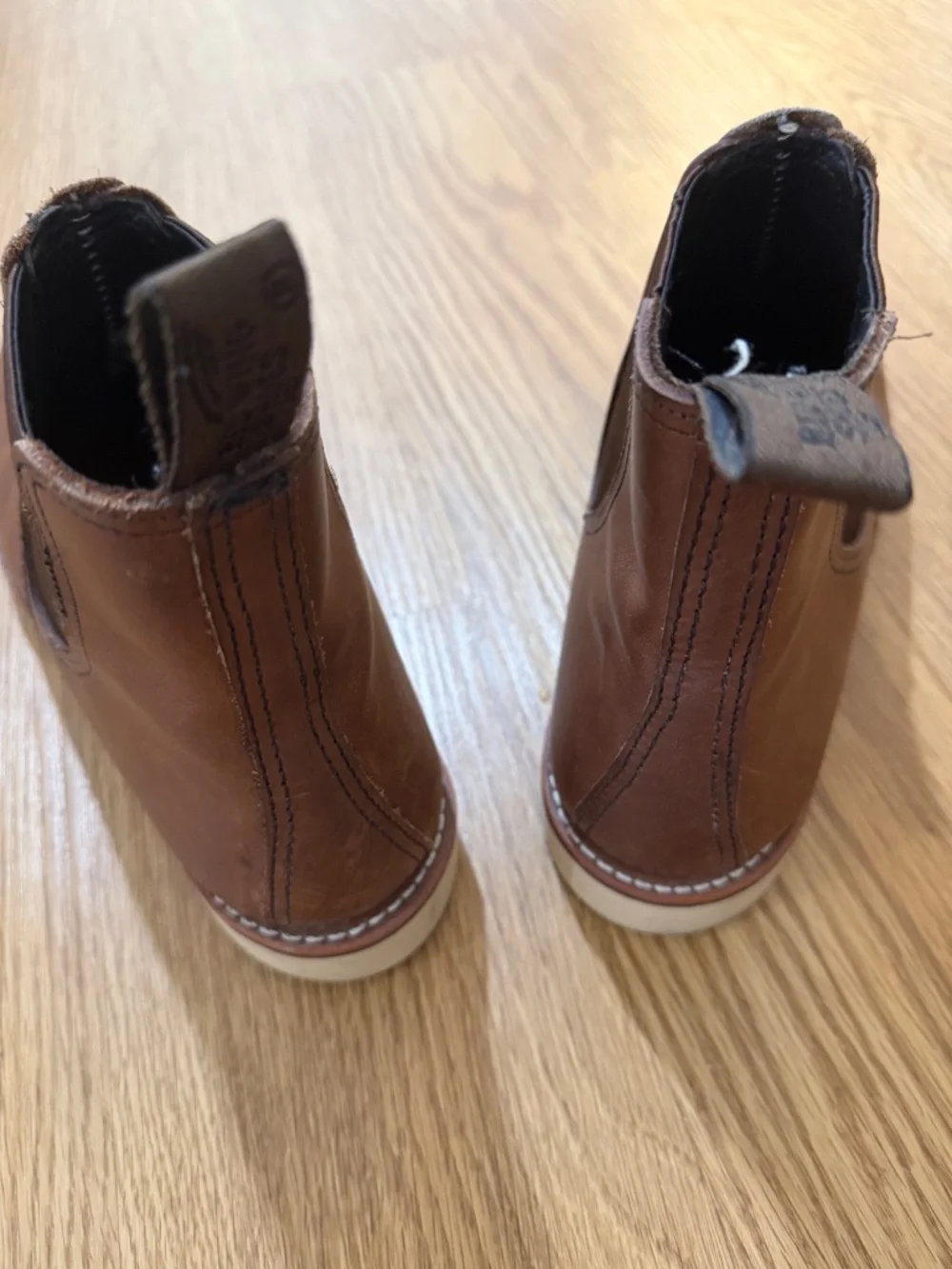 Red Wing Heritage Classic Chelsea 3190 Amber Harness Boots Men’s 11.5 D